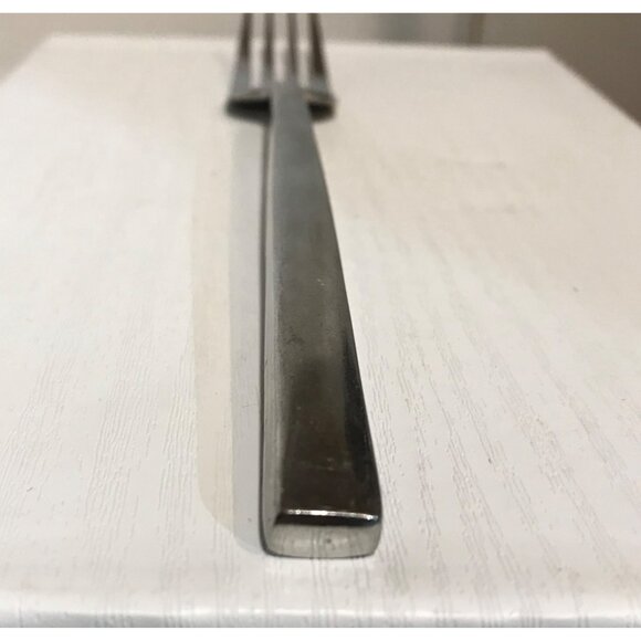 Glo Hill Forks Stainless Steel Dinner Forks 8"  Set Of 6 Minimalist Modern - Picture 5 of 15